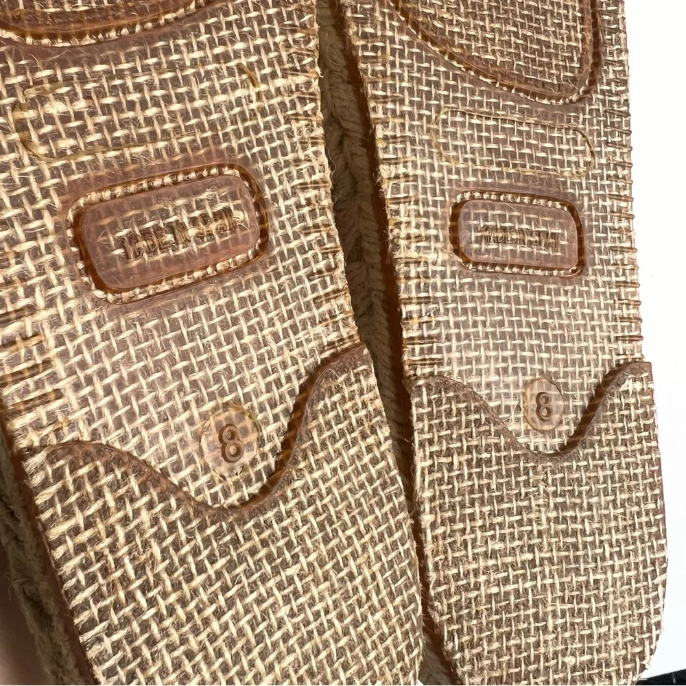 Everlane The Espadrille Sandal in Sand Size 8